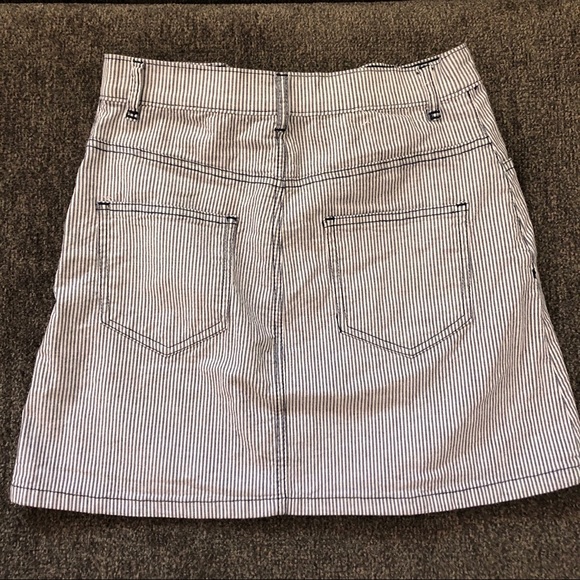Brandy Melville/John Galt Striped Mini Skirt - Picture 2 of 3